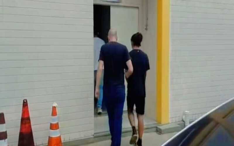 Homem preso por importunação sexual em ônibus