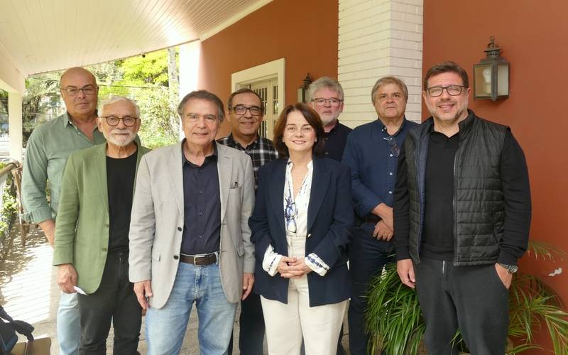 Ex-ministro da Saúde, José Gomes Temporão visita a UNIFASE/FMP