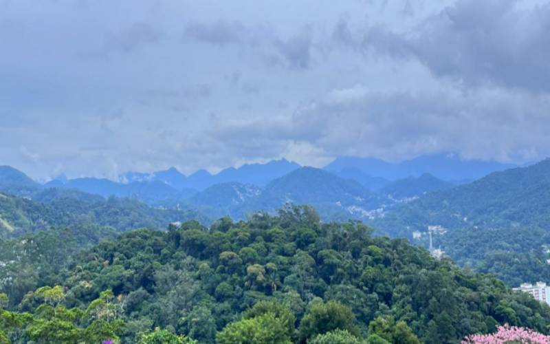 Setembro começa com chuva e temperaturas amenas