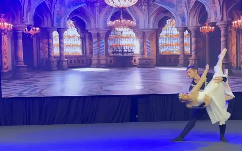 Deficiência visual e dança: “Nos palcos, sinto que posso voar