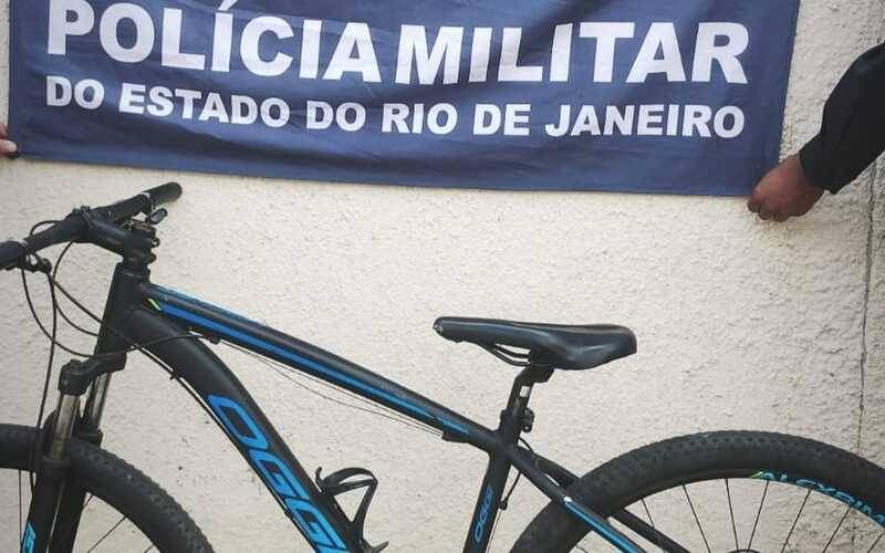 PM recupera bicicleta furtada
