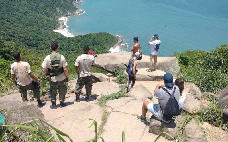 Parque Estadual da Pedra Branca está entre os mais procurados do Brasil