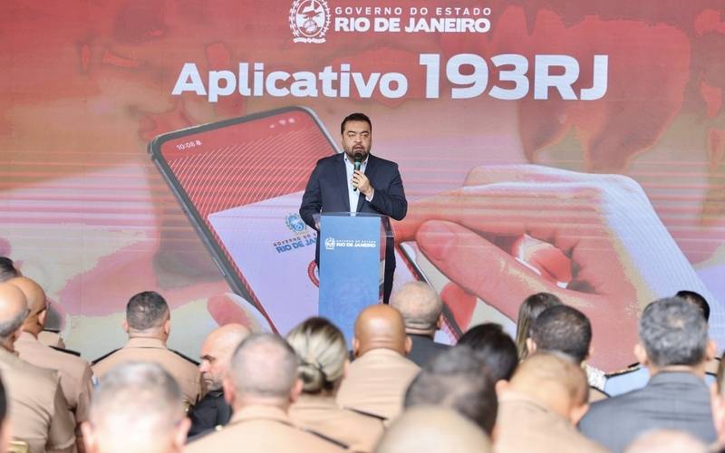 Cláudio Castro lança aplicativo 193RJ e amplia rede de pedidos de socorro ao Corpo de 