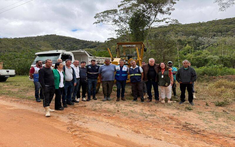 Estado inicia “Programa Estradas Agro RJ” com recuperação de acessos ao Brejal