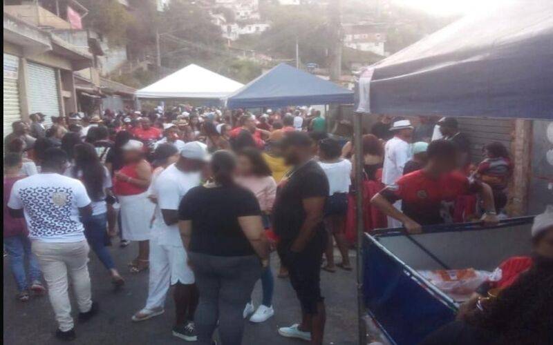 Samba de Malandro na Rua volta ao bairro Esperança em sua 2ª edição