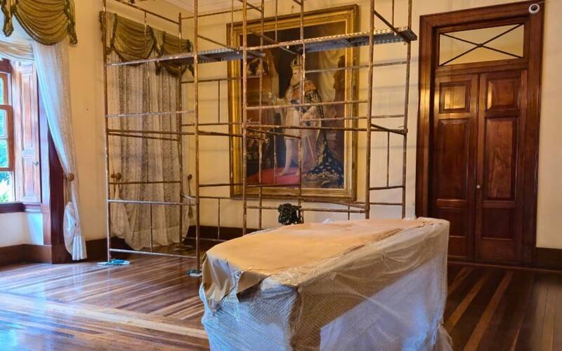 Salas do Palácio Imperial são temporariamente interditadas