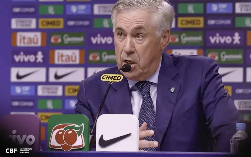 Eliminatórias: Brasil inicia preparação para jogo contra o Chile