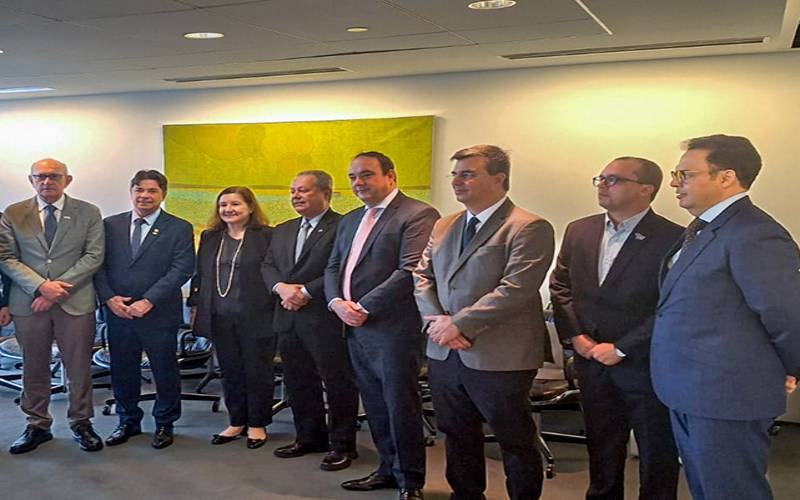 Junto com a CNI, Firjan inicia missão empresarial nos EUA para discutir tarifaço