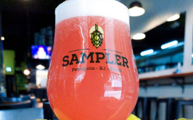 Genuinamente petropolitana, cerveja artesanal da Sampler conquista medalha de OURO no 