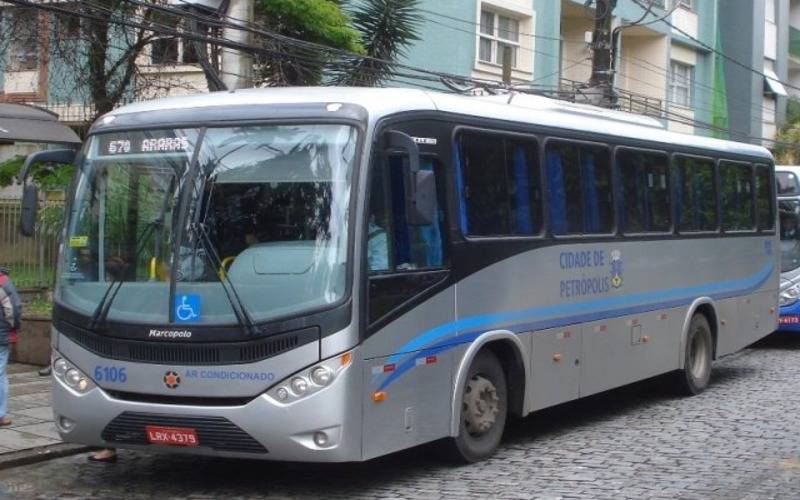 Foto: Michel Soares da Rocha - Ônibus Brasil