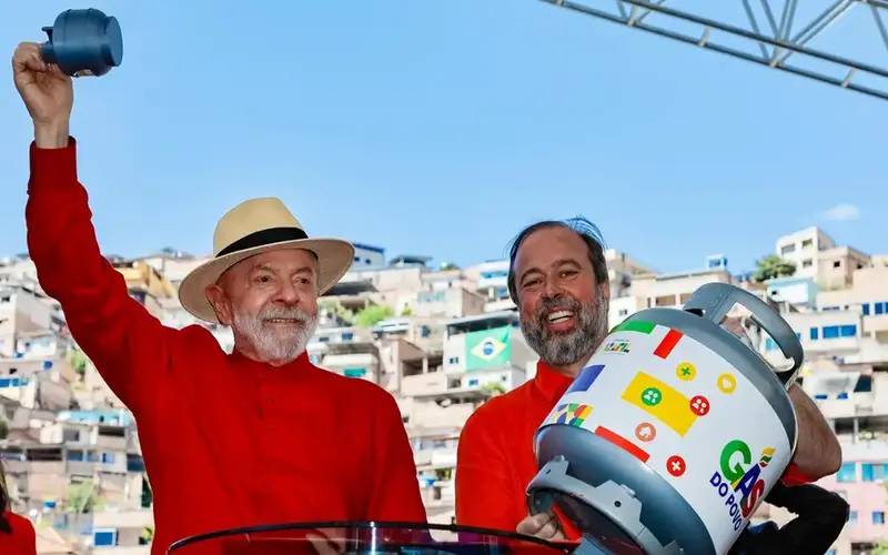 Governo garante gás de graça para 15,5 milhões de famílias