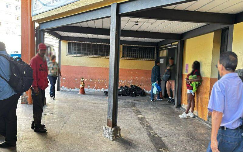 Corpo é encontrado na Rodoviária do Centro