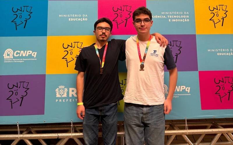Cefet/RJ Petrópolis garante duas medalhas de bronze na Olimpíada Brasileira de Matemát