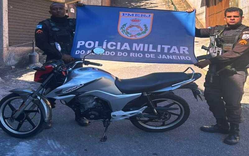 Motocicleta clonada é apreendida no Samambaia 