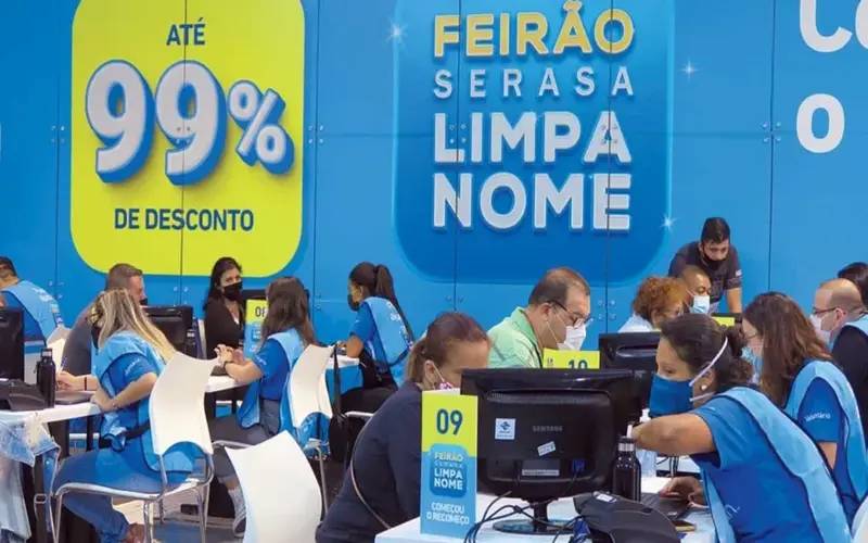 Mais de 46 mil renegociações de dívidas na cidade em 2025