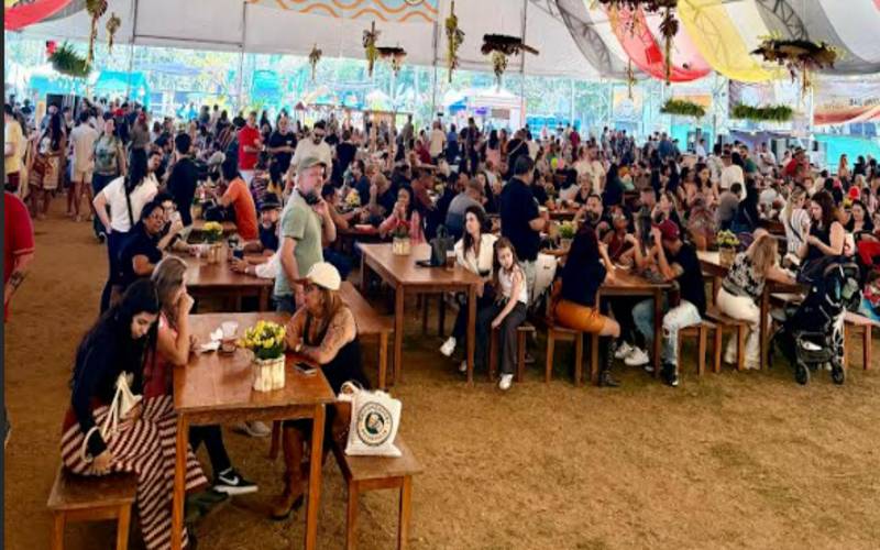 Segundo fim de semana terá novos shows na Oktoberfest Petrópolis