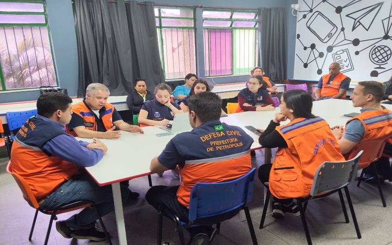 Simulado de chuva forte acontece nesta quarta-feira (10/09) no Vila Felipe