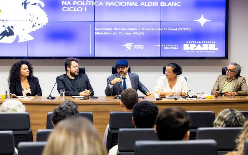 MinC divulga avaliação de editais da Aldir Blanc para a Cidadania e Diversidade Cultur