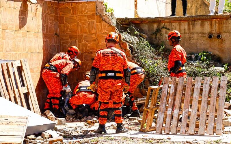 Simulado de chuva forte no Vila Felipe mobiliza equipes de socorro, moradores, voluntá