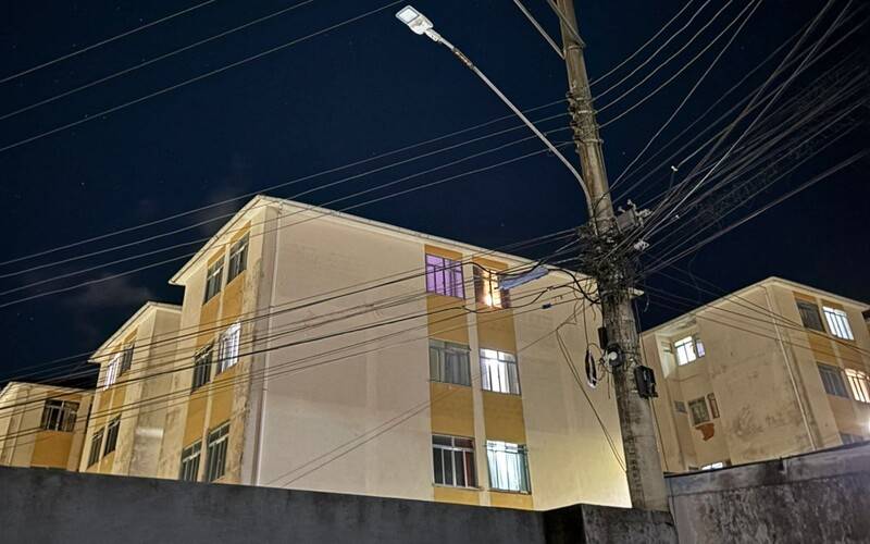 Moradores da Mosela pedem troca de lâmpadas de postes queimadas
