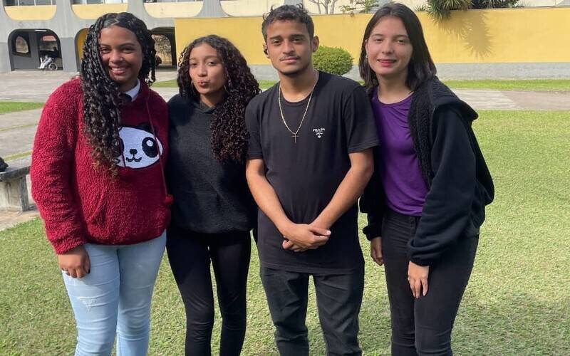 Alunos do CIEP Cecília Meireles são finalistas da Olimpíada Brasileira de Empreendedor