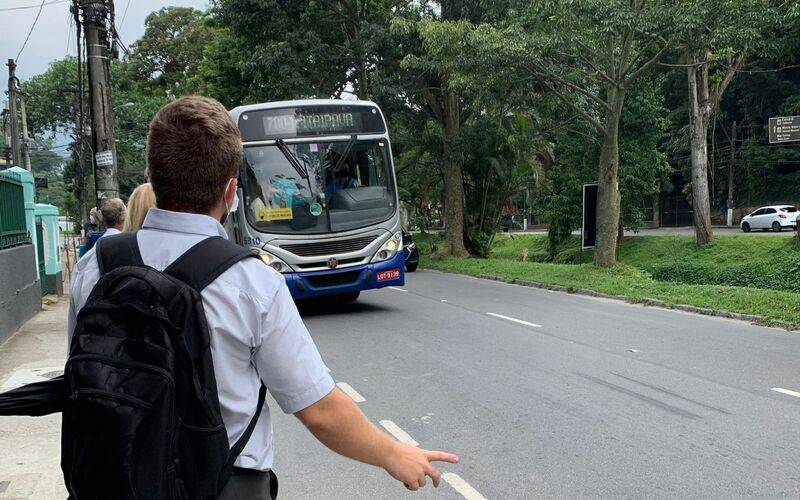 Unita cobra melhorias no transporte público em Itaipava para garantir mobilidade no di