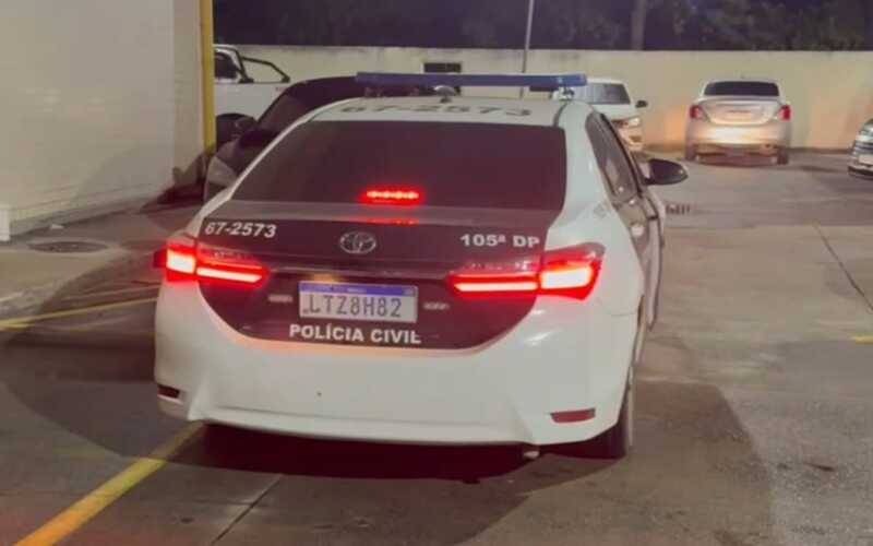  Polícia civil prende o acusado pelo assassinato do taxista de 82 anos