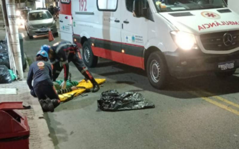 Funcionário da Comdep é atropelado durante coleta de resíduos no Centro