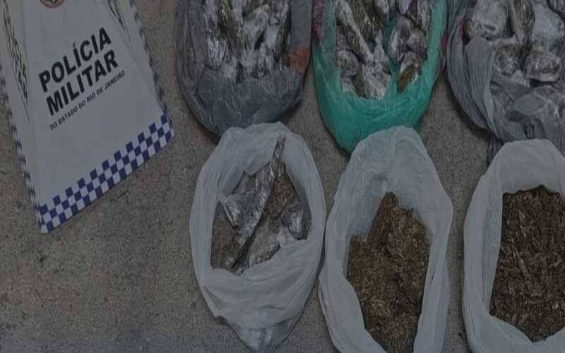 PM apreende entorpecentes no Valparaíso