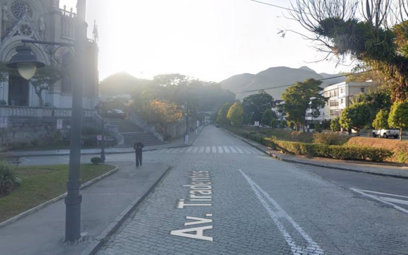 Avenida Tiradentes interditada para realização de evento