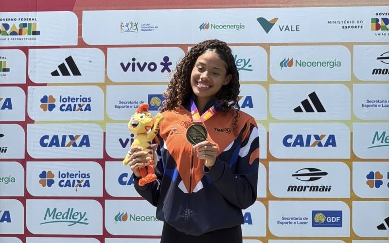 Rio de Janeiro emplaca sete pódios já no primeiro dia dos Jogos da Juventude