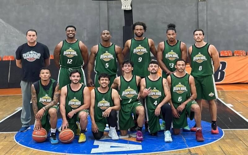 Petrópolis Basquetebol vence K Esporte e garante vaga nas quartas de final da Liga B d