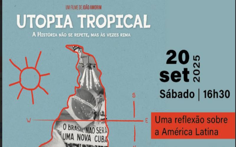 América Latina em debate no documentário “Utopia Tropical” de João Amorim