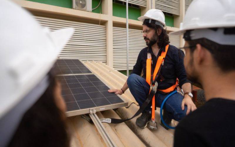 MEC investe na oferta de cursos na área de energias renováveis