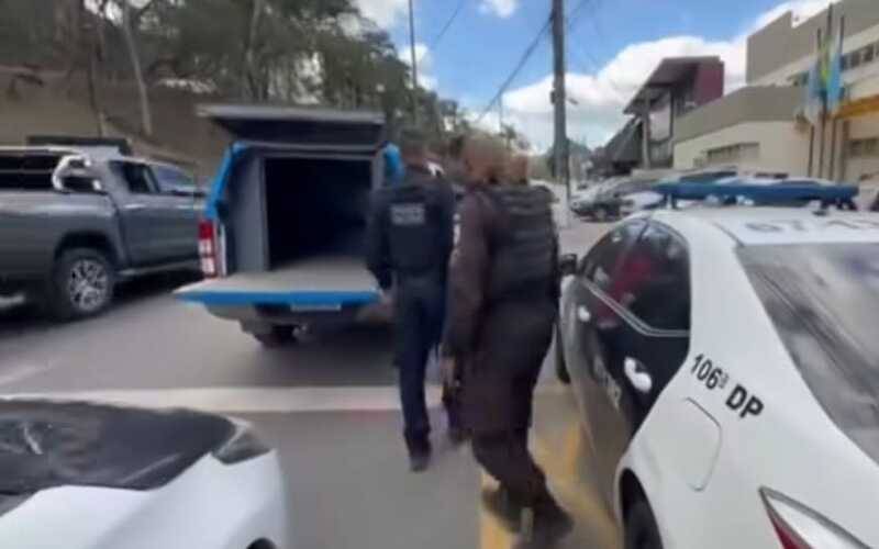 Homem preso por estupro de vulnerável em Secretário: vítima tinha 12 anos