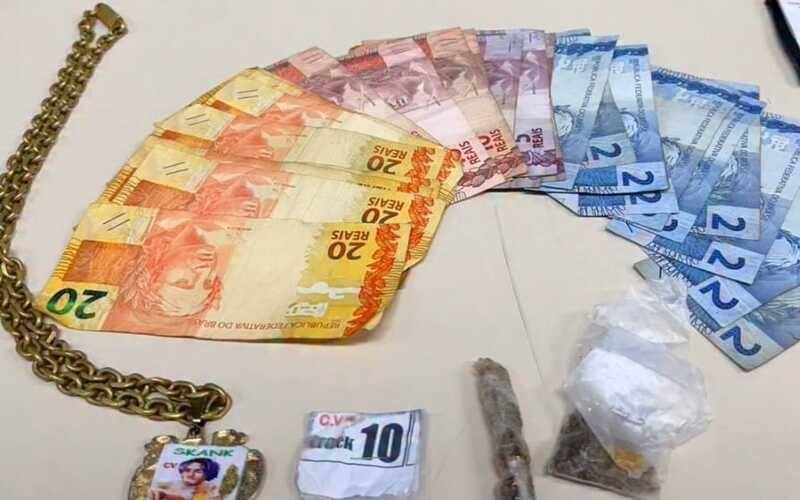 Ação conjunta: adolescente apreendido em Corrêas