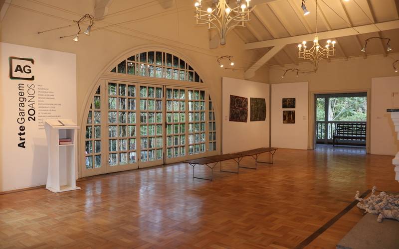 Encerramento da Exposição “Arte Garagem 20 Anos” terá mesa-redonda