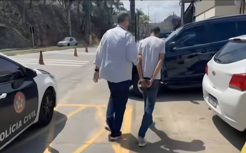 Homem é preso em Três Rios por crime de estupro de vulnerável
