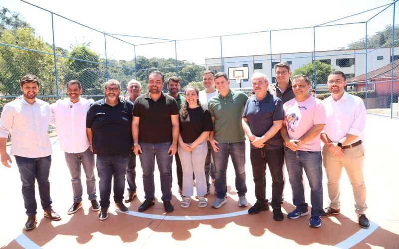 Estado revitaliza área e cria novo espaço de lazer na Castelânea, com Limpa Rio Margen