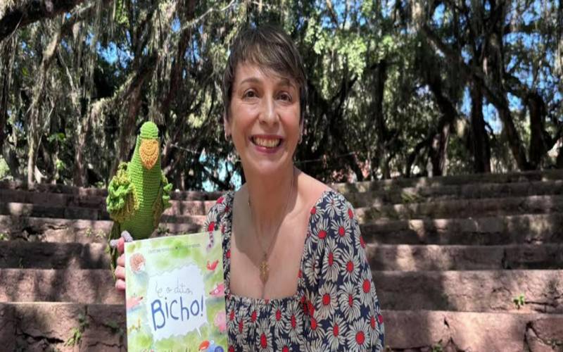 Turnê do livro É o dito, bicho! da autora Cristina Ferreira chega à Livraria Nobel