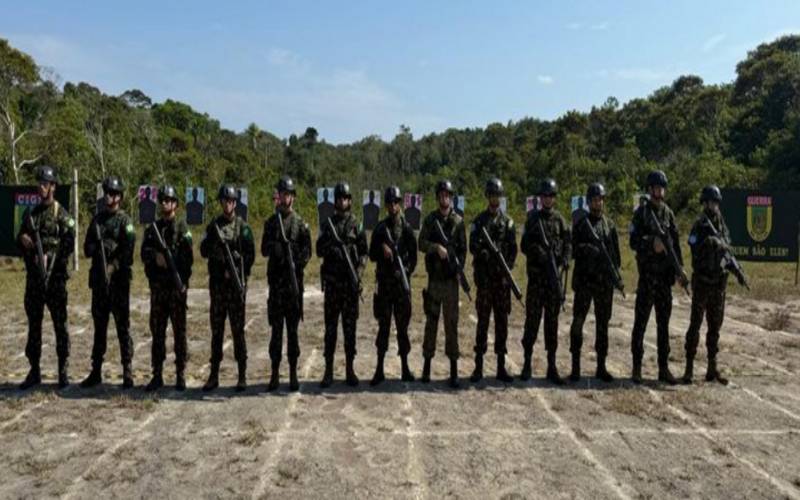Militares brasileiros se preparam para missão de paz da ONU no Congo