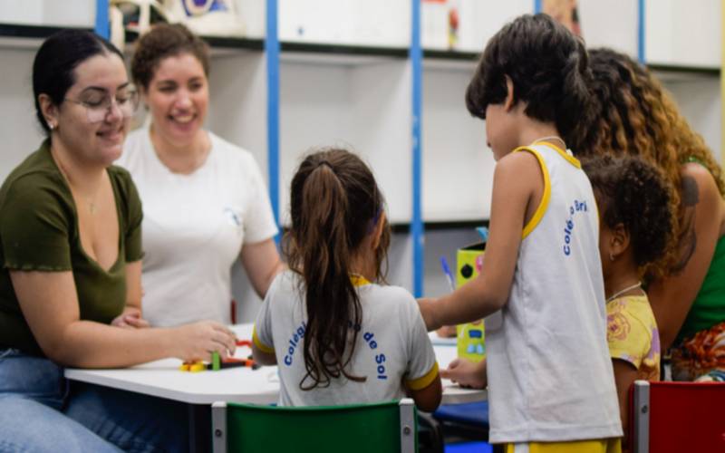 Ministério das Mulheres cria cuidotecas em Institutos Federais para apoiar mães