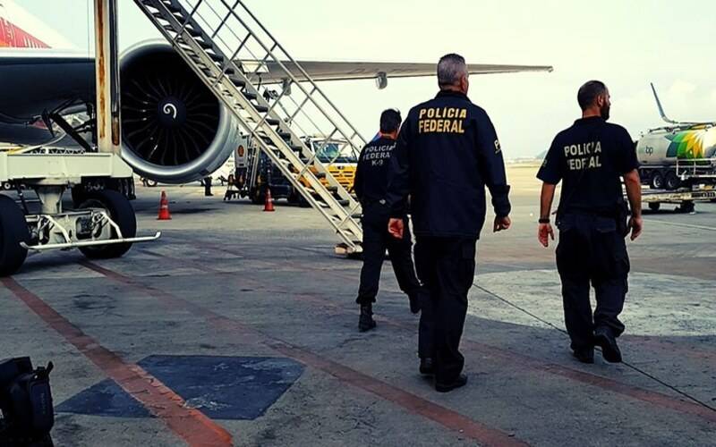 PF prende homem condenado por tráfico de drogas no Aeroporto do Galeão/RJ