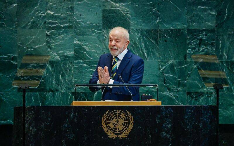 Defesa da democracia e metas da COP30 encerram agenda de Lula nos EUA