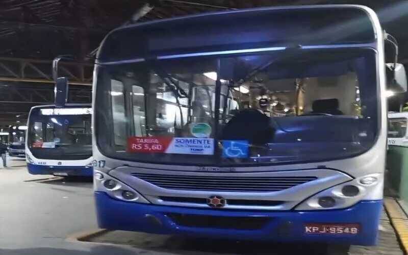 Funcionários da Turp iniciam paralisação em Petrópolis
