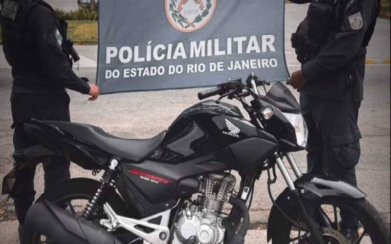 Centro: prisão por furto e motocicleta adulterada apreendida