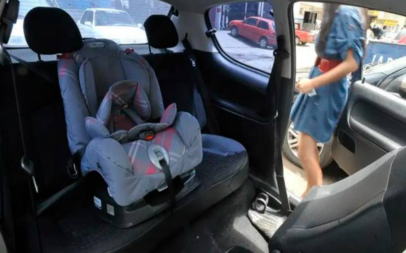 Cadeirinha salva vidas: Inmetro orienta sobre o transporte seguro de crianças