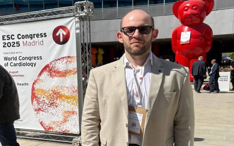 Cardiologista de Petrópolis participa de congresso mundial em Madrid e chama atenção p