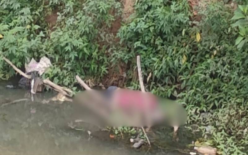 Pedro do Rio: corpo encontrado em Rio