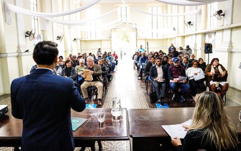 Prefeitura e Defensoria Pública se unem para legalizar associações de moradores 